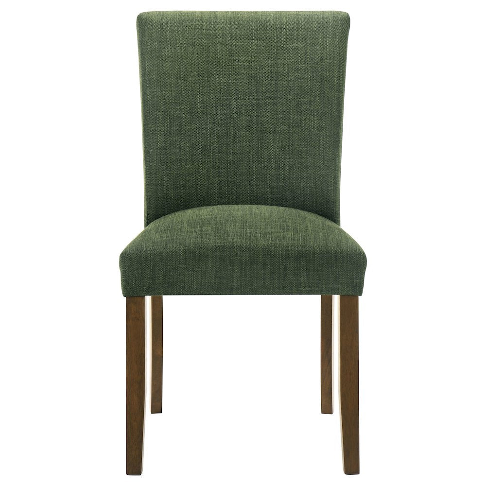 Cantley Upholstered Dining Side Chair Green (Set of 2)