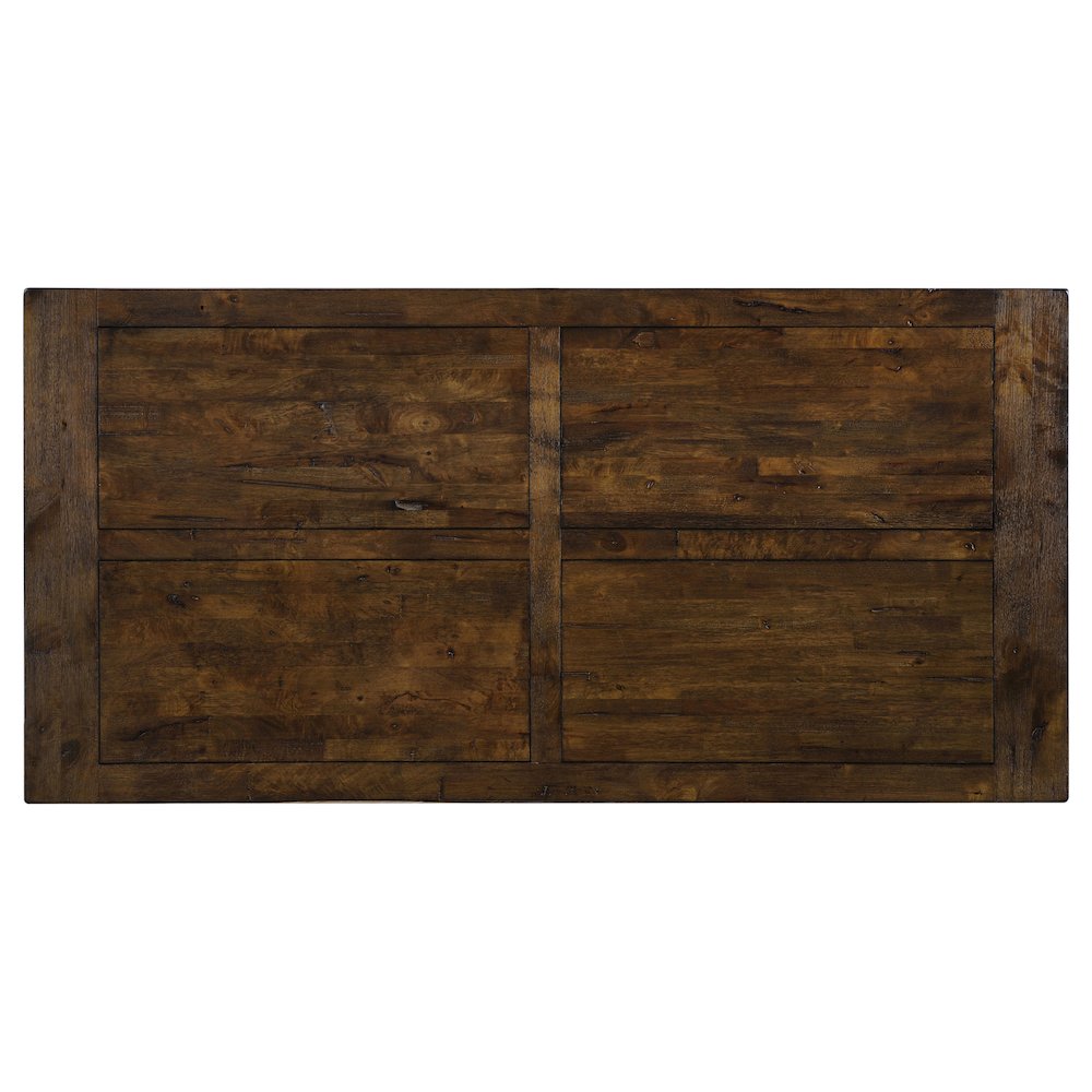 Solid Wood Dining Table – Large Rectangular Kitchen Table for Dining