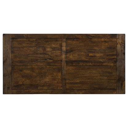Solid Wood Dining Table – Large Rectangular Kitchen Table for Dining