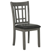 Elegant Gray Kitchen Chairs – Wooden Dining Chairs Set of 2