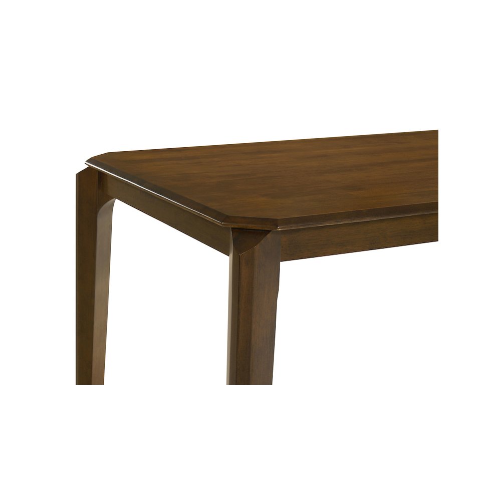 Almonte 5-piece 59-inch Rectangular Dining Set Dark Brown