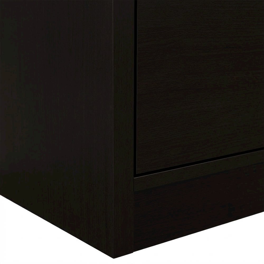 Contemporary Cappuccino Office Desk With 3 Drawers And Rectangular Shape
