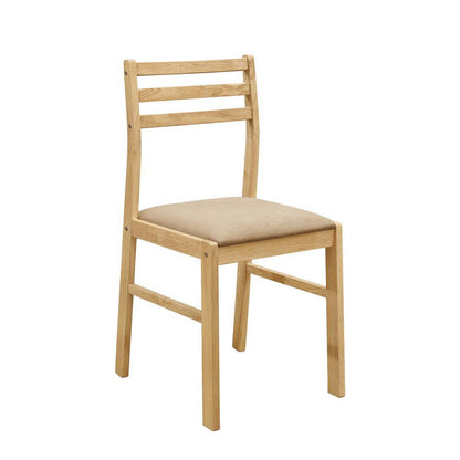 Elegant 3-Piece Dining Set Featuring Drop Leaf Design in Natural and Tan