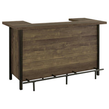 Rustic Wine Bar Cabinet – Stylish Wine Cabinet with Storage Shelves