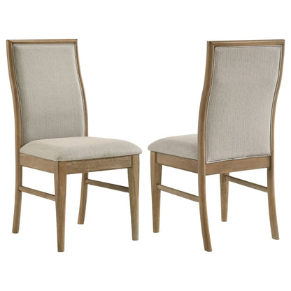 Adina Upholstered Dining Side Chair Barley (Set of 2)