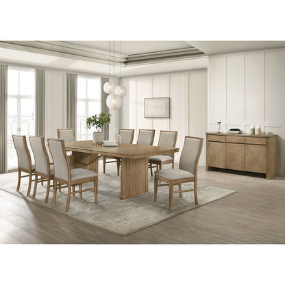 Adina Upholstered Dining Side Chair Barley (Set of 2)