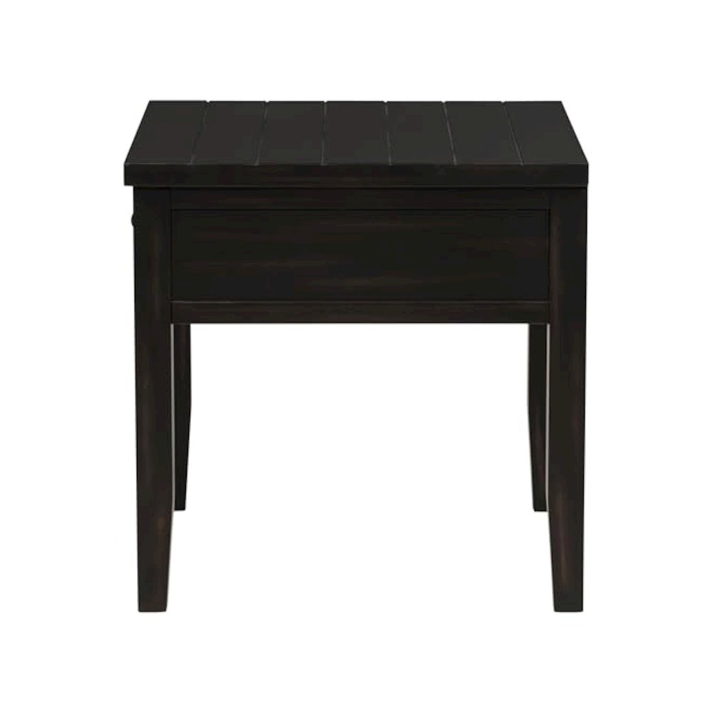 Concord 3-piece Coffee and End Table Set Distressed Java