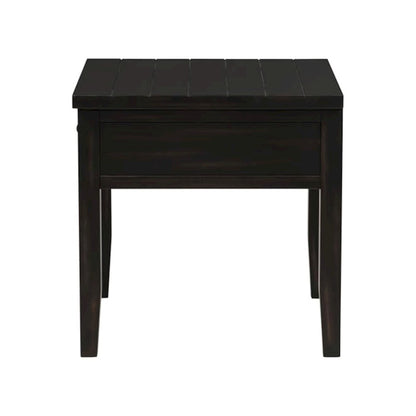 Concord 3-piece Coffee and End Table Set Distressed Java