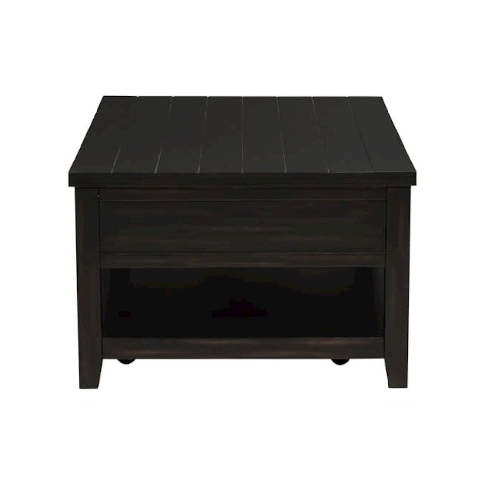 Concord 3-piece Coffee and End Table Set Distressed Java