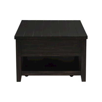 Concord 3-piece Coffee and End Table Set Distressed Java