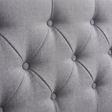 Gray Upholstered Twin Daybed With Trundle, Modern Classic Design