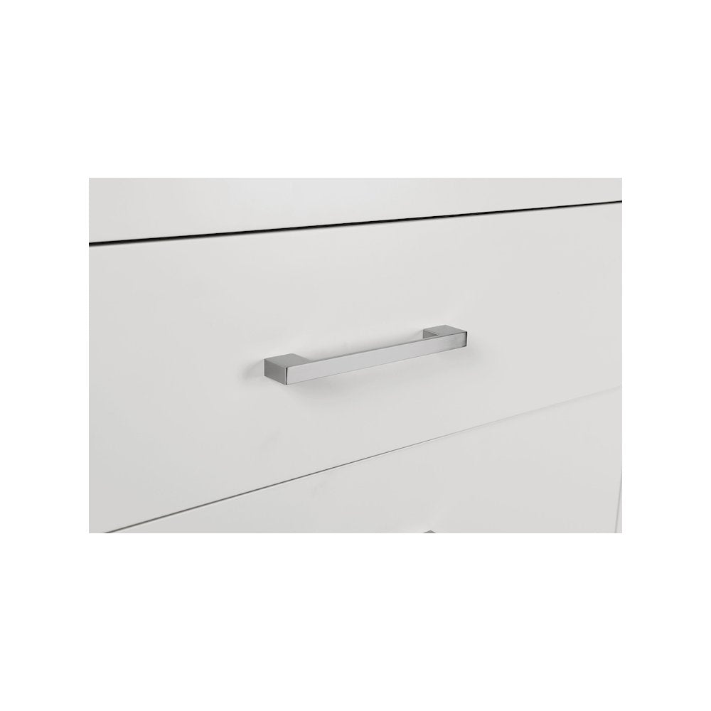 Jessica 2-drawer Nightstand Cream White