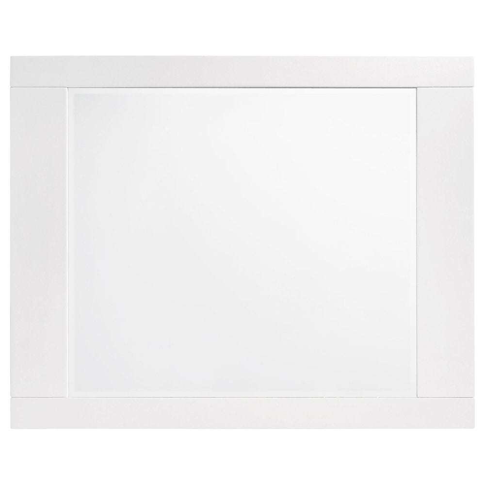 Felicity 4-piece Queen Bedroom Set White High Gloss