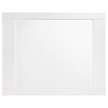 Felicity 4-piece Queen Bedroom Set White High Gloss
