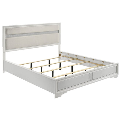 Miranda 5-piece California King Bedroom Set White
