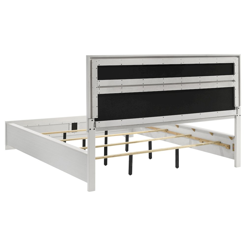Miranda 5-piece California King Bedroom Set White