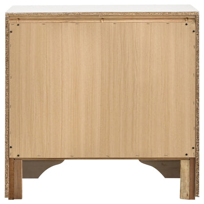 Miranda 2-drawer Nightstand White