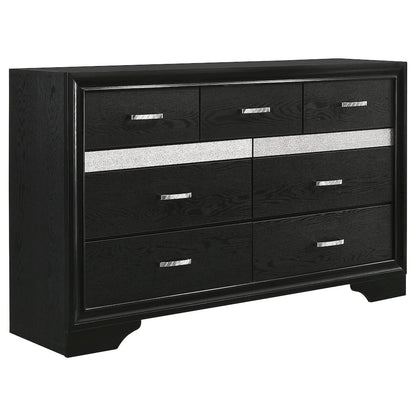 Miranda 5-piece Eastern King Bedroom Set White