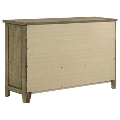 Hazlewood 4-piece Queen Bedroom Set Vineyard Oak