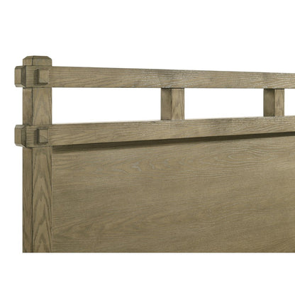 Hazlewood 4-piece Queen Bedroom Set Vineyard Oak