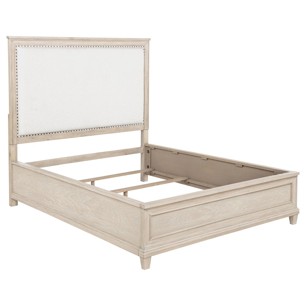 Pembroke 5-piece Queen Bedroom Set Washed Oak