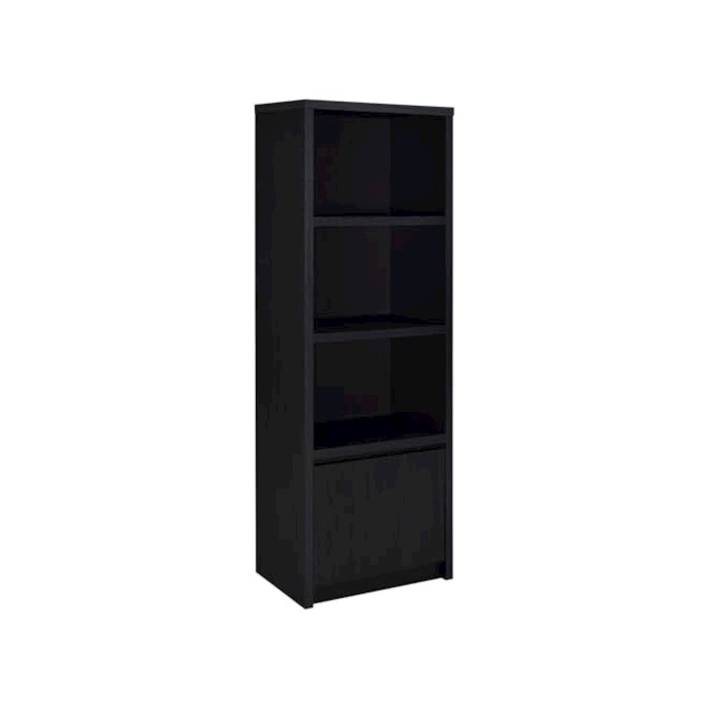 Winfield 3-piece Entertainment Center 78-inch TV Stand Black