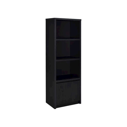 Winfield 3-piece Entertainment Center 78-inch TV Stand Black