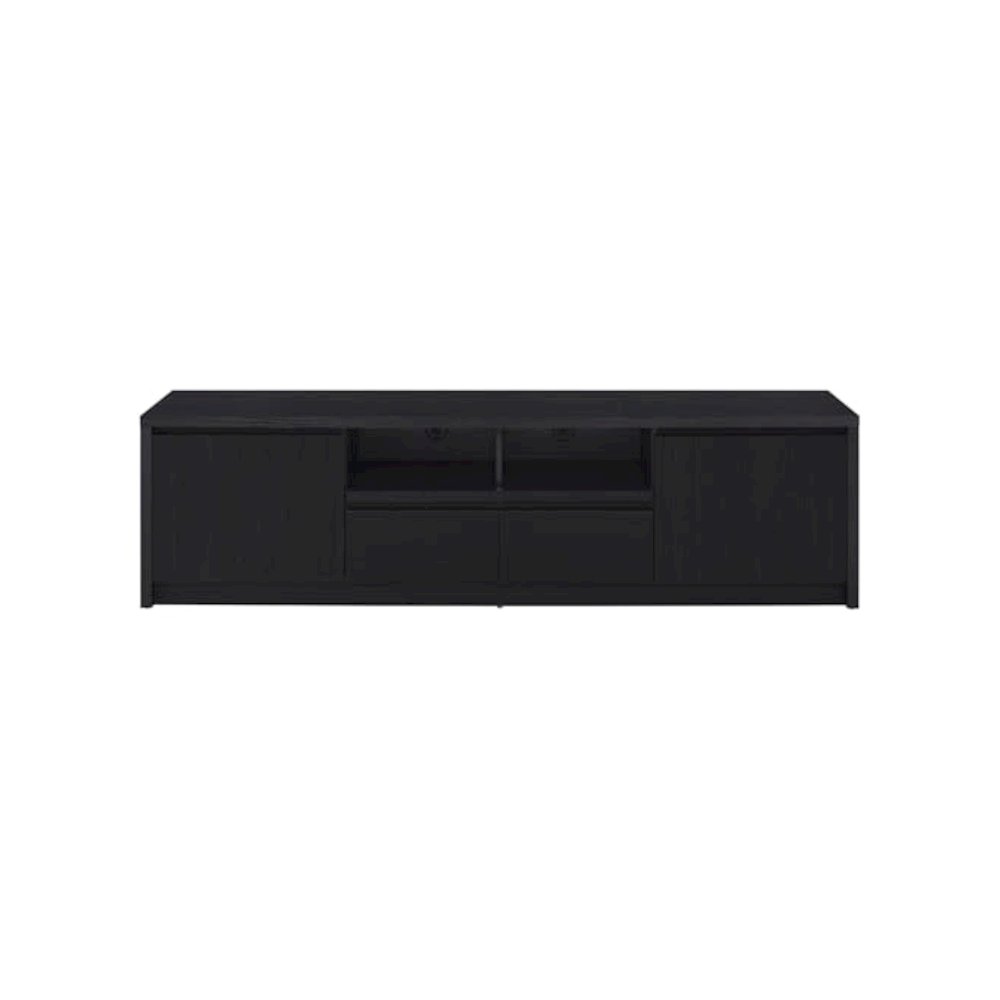 Winfield 3-piece Entertainment Center 78-inch TV Stand Black