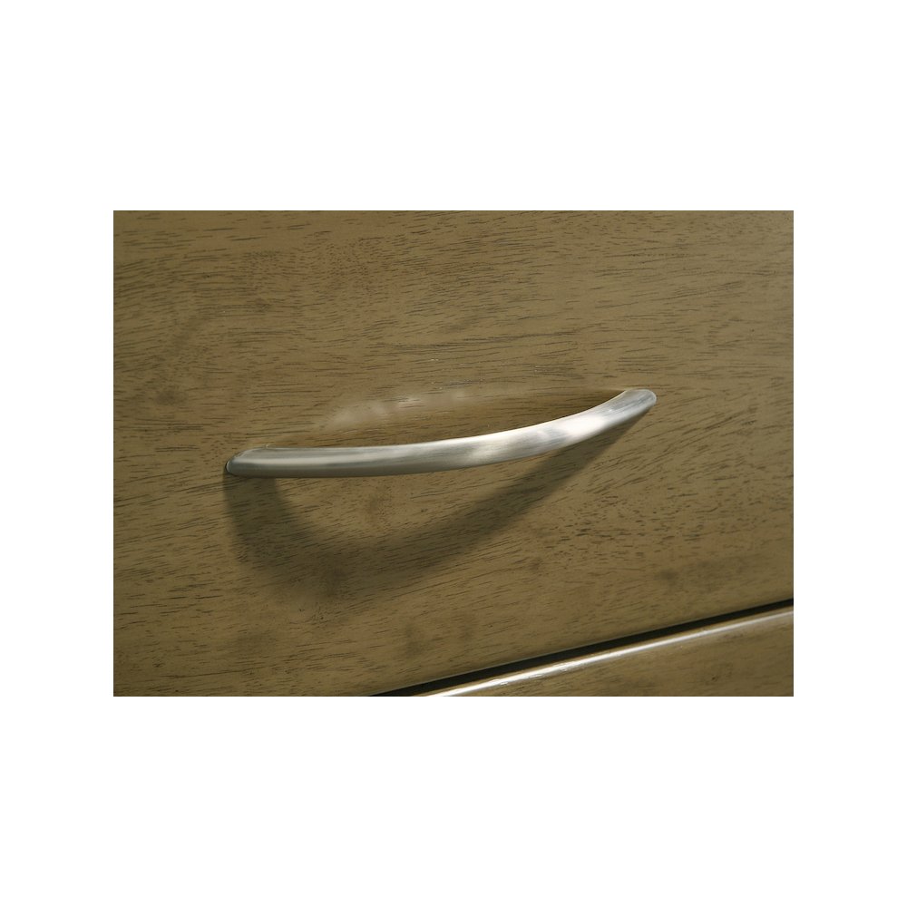 Amsbury 5-drawer Chest of Drawers Nutmeg