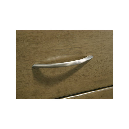 Amsbury 5-drawer Chest of Drawers Nutmeg
