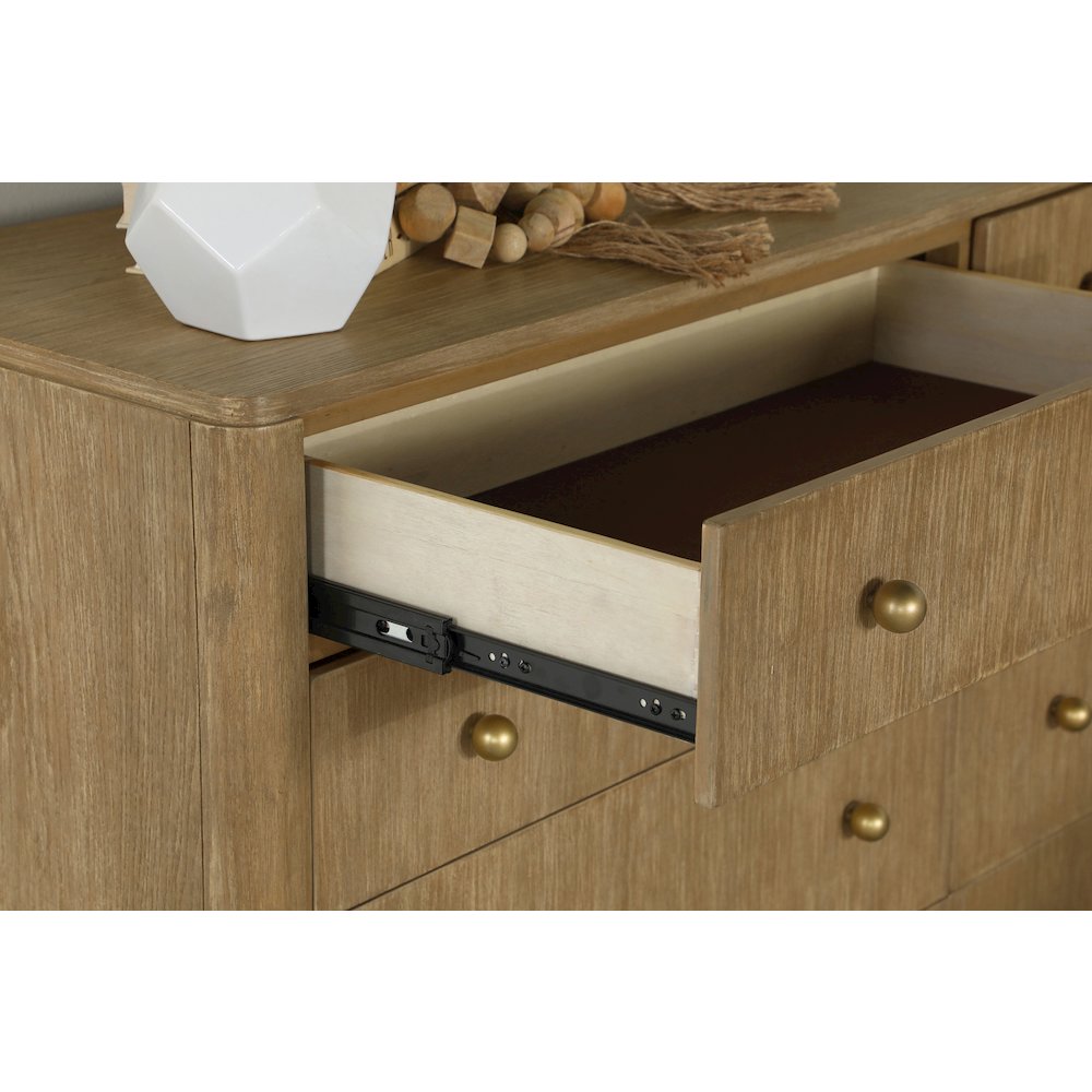 Arini 4-piece Eastern King Bedroom Set Cream and Sand Wash