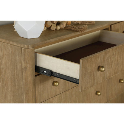 Arini 4-piece Eastern King Bedroom Set Cream and Sand Wash