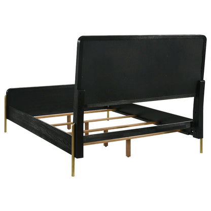 Arini 4-piece Queen Bedroom Set Cream and Black