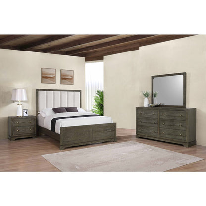 Gran Park 4-piece Queen Bedroom Set Dark Cocoa