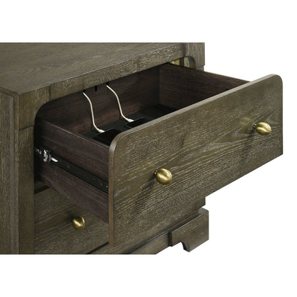 Gran Park 4-piece Queen Bedroom Set Dark Cocoa