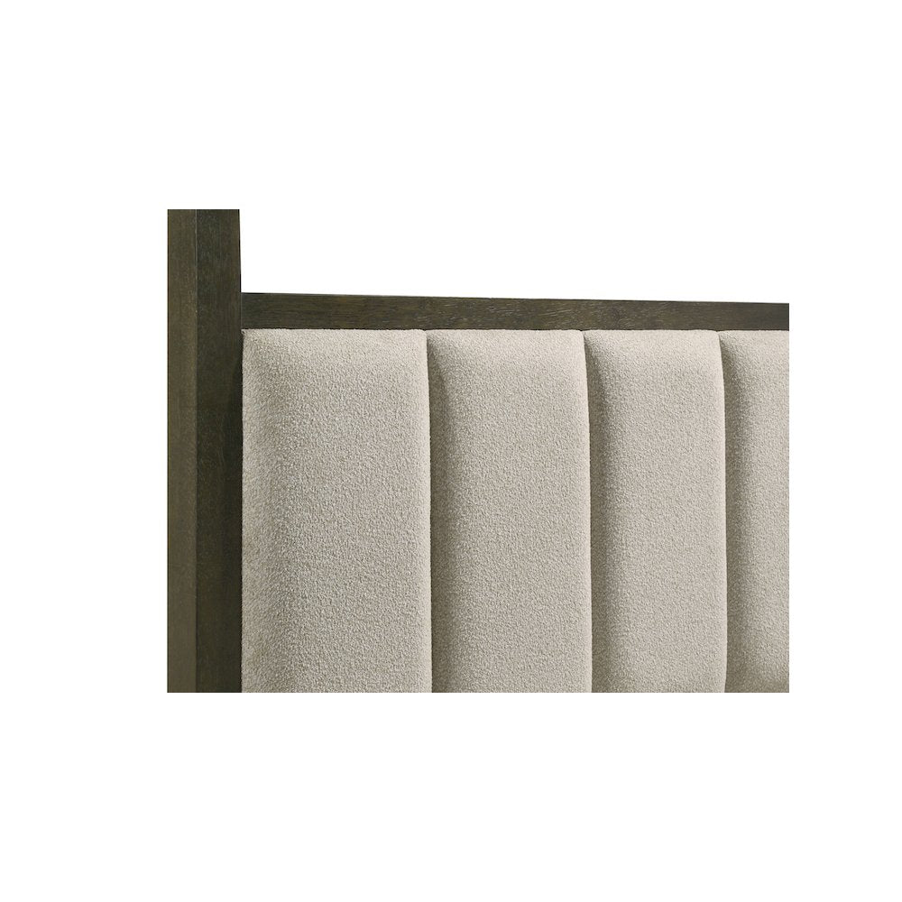 Gran Park Eastern King Canopy Bed Dark Cocoa