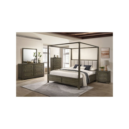 Gran Park Dresser Mirror Dark Cocoa