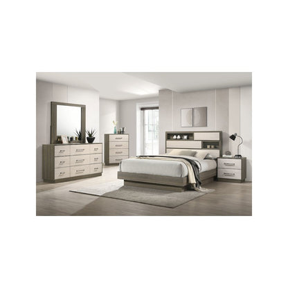 Fenwick 5-piece California King Bedroom Set Grey Oak