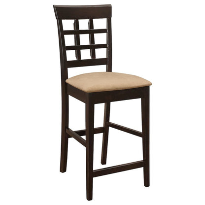 Square 51-Inch Dining Table Set for 8, Brown Dining Room Set, 9 Piece