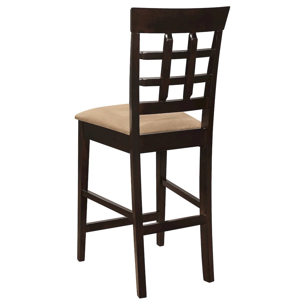 Square 51-Inch Dining Table Set for 8, Brown Dining Room Set, 9 Piece