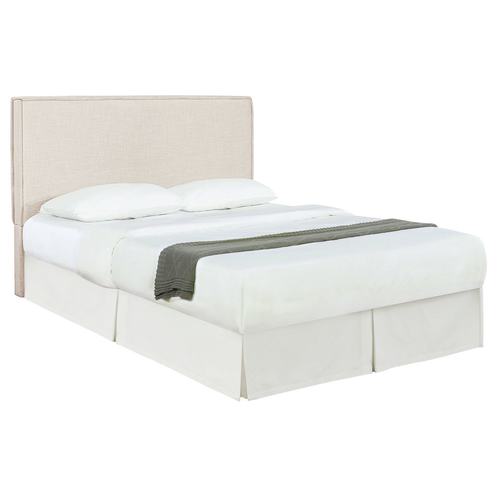 Beige King Size Headboard Only, Upholstered Bed Headboard King Headboard