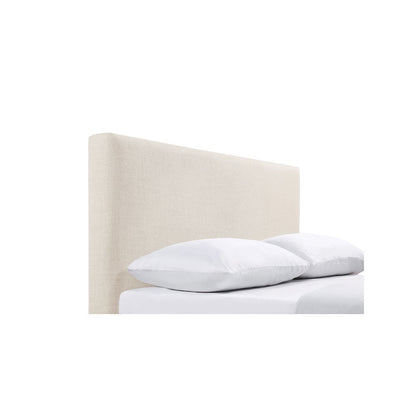 Upholstered King Panel Headboard Sand