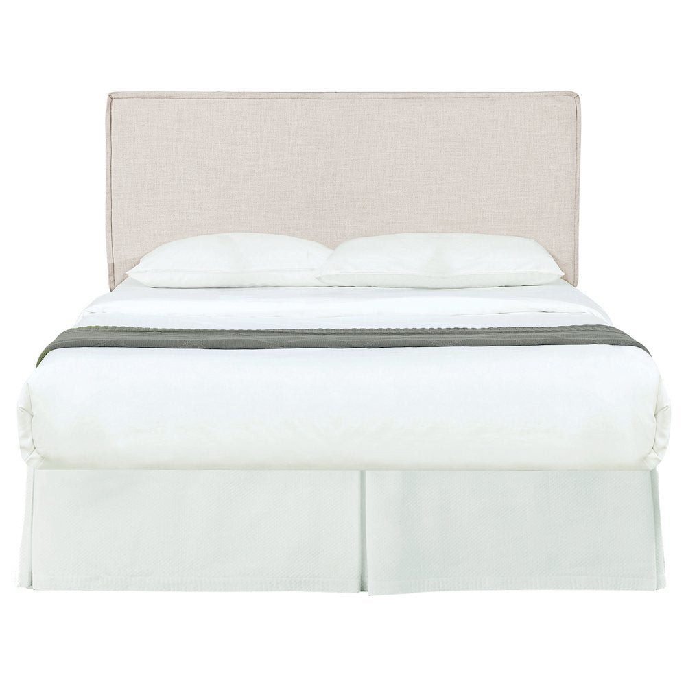 Beige King Size Headboard Only, Upholstered Bed Headboard King Headboard