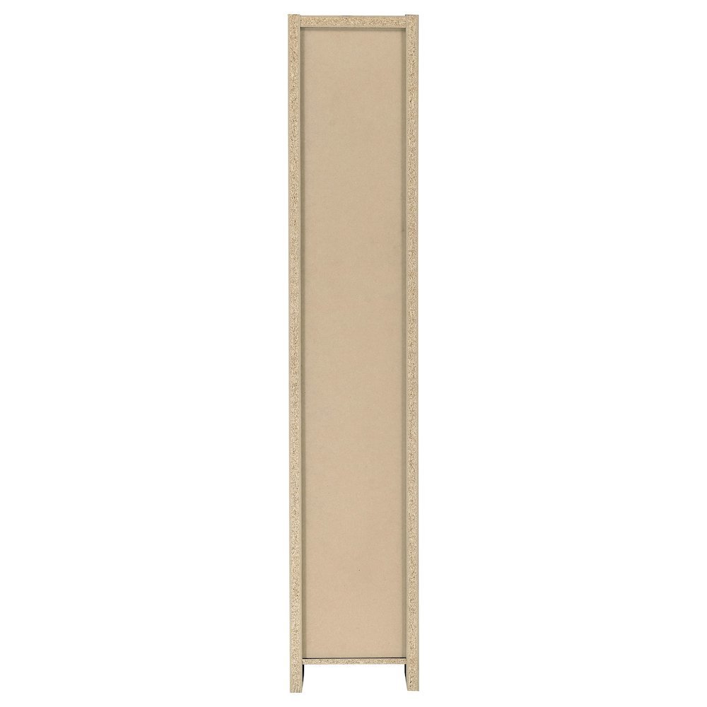 Brown Bookshelf Tall Bookcase with Corner Cabinet Style and Display Shelf