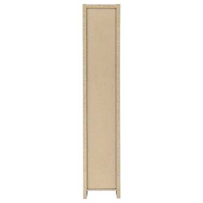 Brown Bookshelf Tall Bookcase with Corner Cabinet Style and Display Shelf