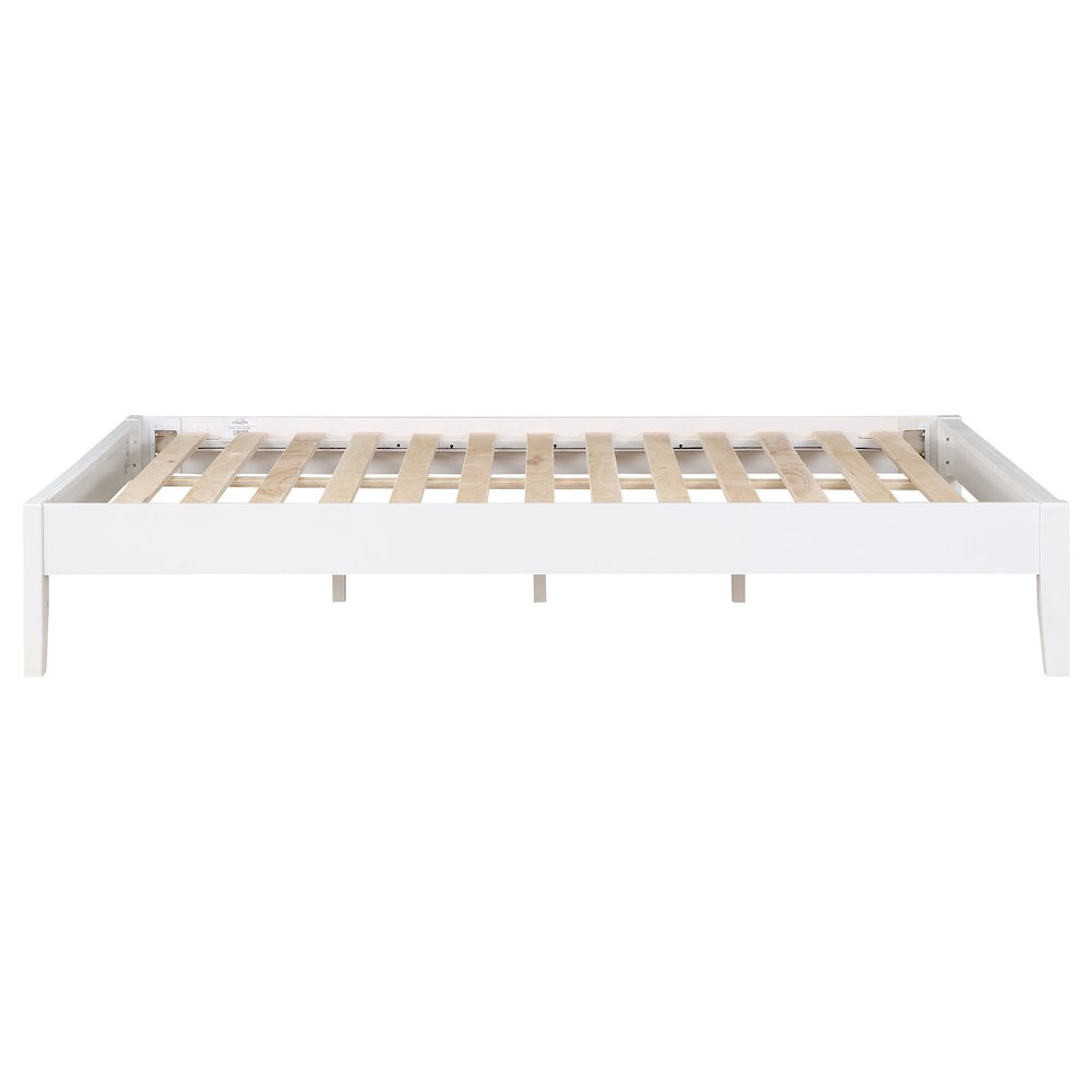 Hounslow Queen Universal Platform Bed White