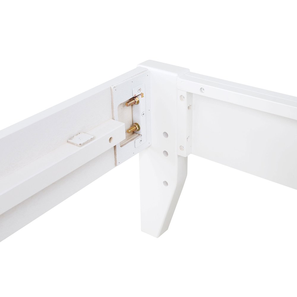 Hounslow Queen Universal Platform Bed White