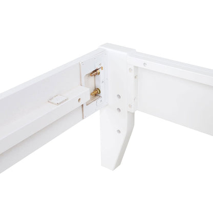 Hounslow Queen Universal Platform Bed White