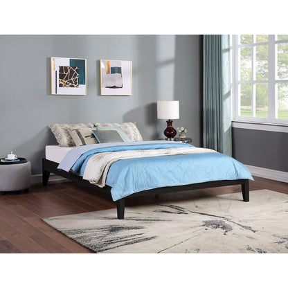 Hounslow Queen Universal Platform Bed Black