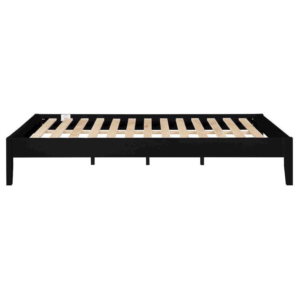 Hounslow Queen Universal Platform Bed Black